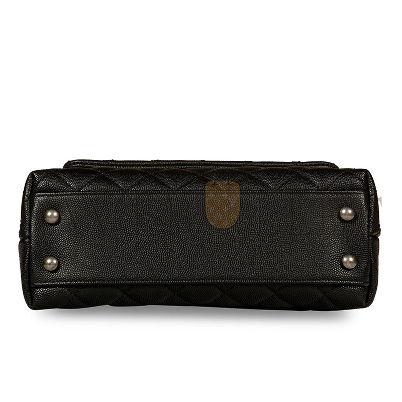 CHANEL MASTER COCO HANDLE SMALL LIZARD HANDLE A92990 (24*14*10cm)